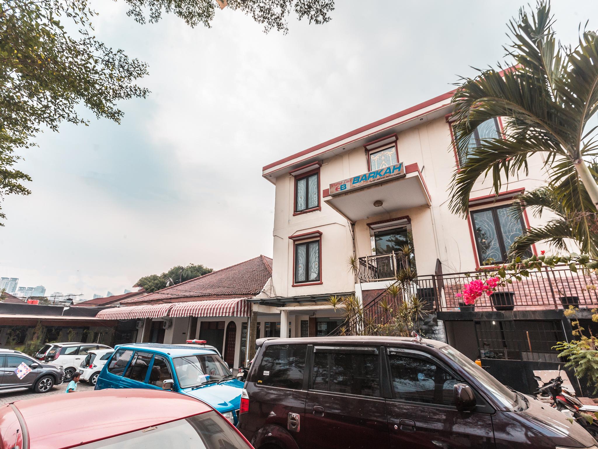 Oyo 1667 Wisma Lux Barkah Yakarta Exterior foto